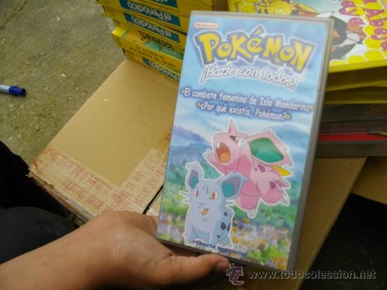 Series de TV: POKEMON--vhs--VENTA MINIMA 10 EU-- - Foto 1