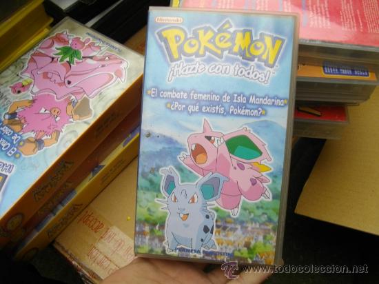 Series de TV: pokemon / pack 6 pelis vhs - Foto 1