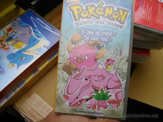 Series de TV: pokemon / pack 6 pelis vhs - Foto 2