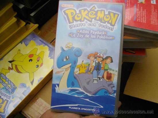 Series de TV: pokemon / pack 6 pelis vhs - Foto 3