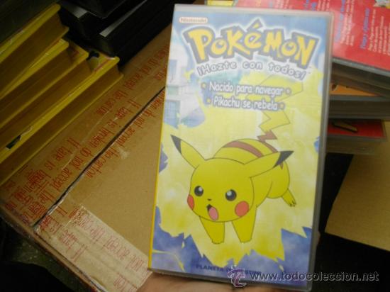 Series de TV: pokemon / pack 6 pelis vhs - Foto 4