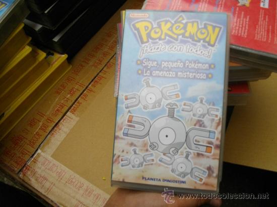 Series de TV: pokemon / pack 6 pelis vhs - Foto 5