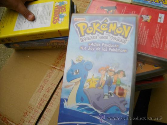 Series de TV: POKEMON( COMPRA MINIMO 10&euro; EU) - Foto 1
