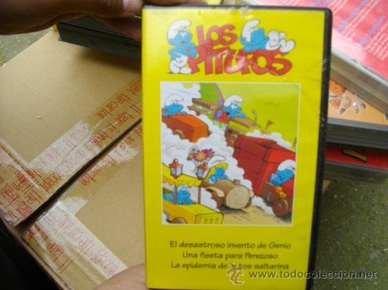 Series de TV: pack 2 los pitufos-VENTA MINIMA EU- - Foto 1