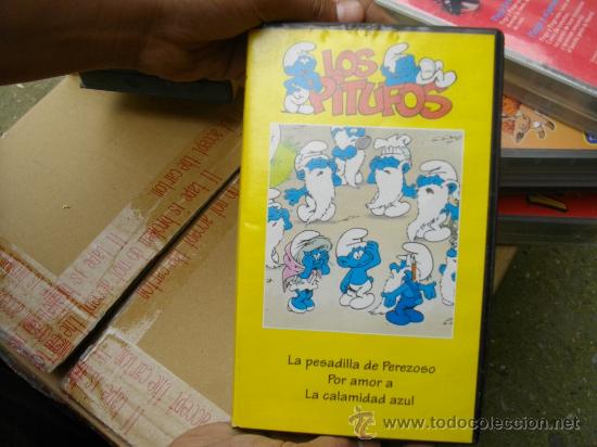 Series de TV: pack 2 los pitufos-VENTA MINIMA EU- - Foto 2