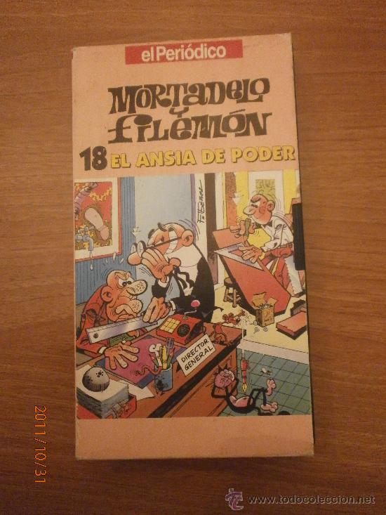 Series de TV: MORTADELO y FILEMON - 18 el ansia de poder EL PERIODICO - Foto 1