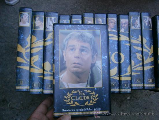 Series de TV: YO CLAUDIO -VHS - Foto 2