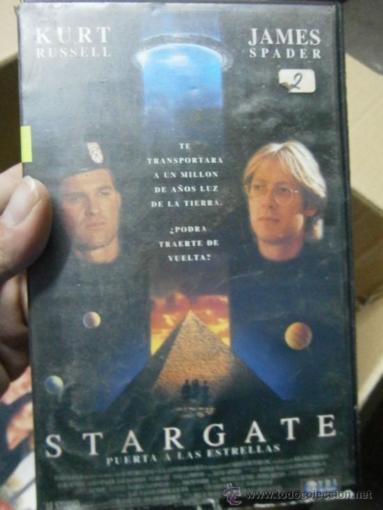 Series de TV: STARGATE-VHS-COMPRA MINIMA 10&euro;EU- - Foto 1