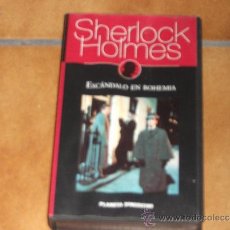 Series de TV: ESCANDALO EN BOHEMIA SHERLOCK HOLMES VHS