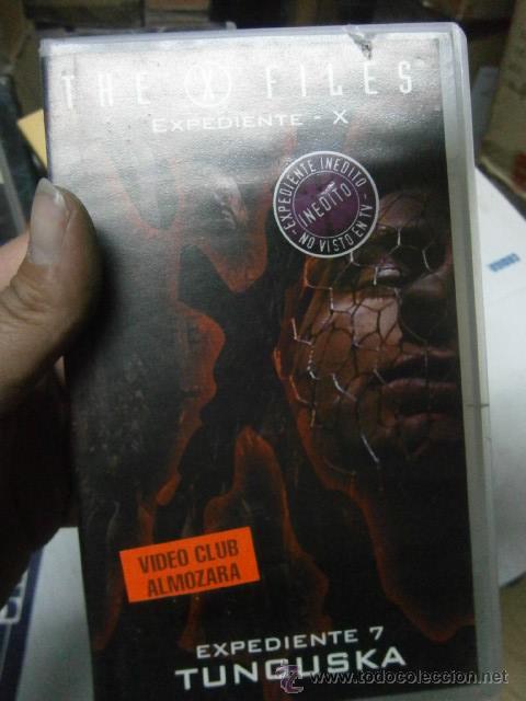 Series de TV: EXPENDIENTE X-VHS.COMPRA MINIMA 10&euro; EU - Foto 1