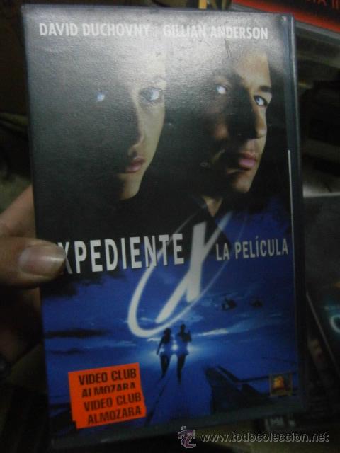 Series de TV: EXPENDIENTE X-VHS.COMPRA MINIMA 10&euro; EU - Foto 1