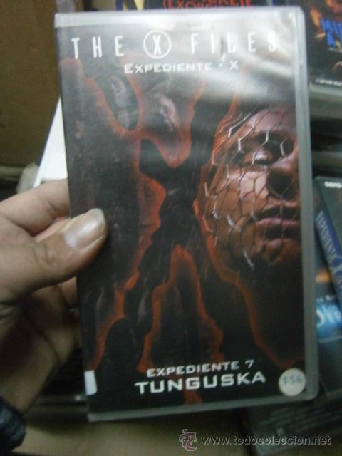 Series de TV: EXPENDIENTE X-VHS.COMPRA MINIMA 10&euro;EU - Foto 1