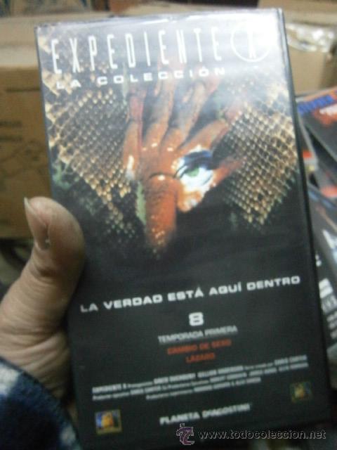 Series de TV: EXPENDIENTE X-VHS.COMPRA MINIMA 10&euro; EU - Foto 1