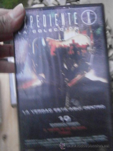 Series de TV: EXPENDIENTE X-VHS.COMPRA MINIMA 10&euro;EU - Foto 1