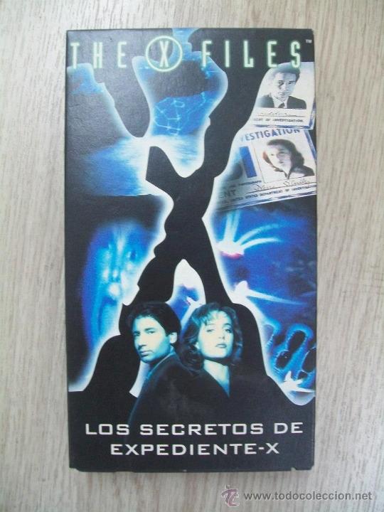 Series de TV: THE X FILES. Pel&iacute;cula VHS - Foto 1