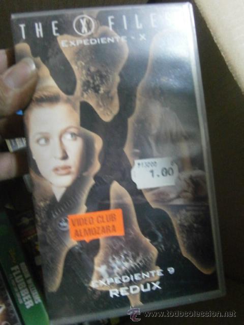 Series de TV: EXPENDIENTE X-VHS.COMPRA MINIMA 10&euro; EU - Foto 1