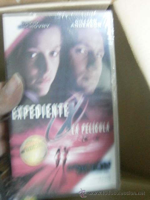 Series de TV: EXPENDIENTE X-VHS.COMPRA MINIMA 10&euro;EU - Foto 1