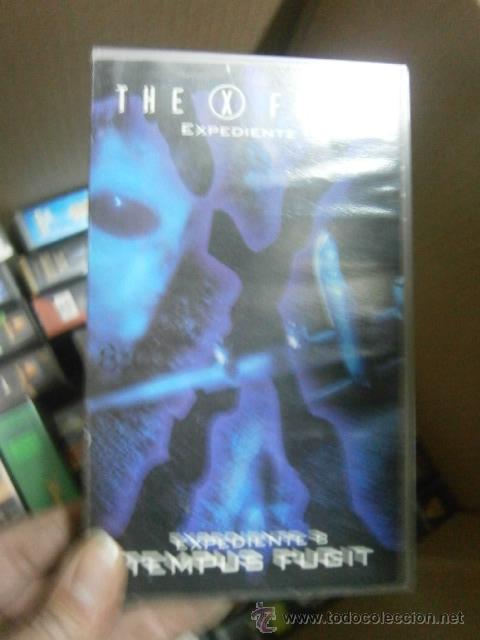 Series de TV: EXPENDIENTE X-VHS.COMPRA MINIMA 10&euro;EU - Foto 1