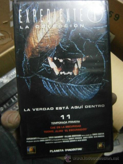 Series de TV: EXPENDIENTE X-VHS.COMPRA MINIMA 10&euro; EU - Foto 1