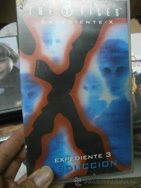 Series de TV: EXPENDIENTE X-VHS.COMPRA MINIMA 10&euro;EU - Foto 1