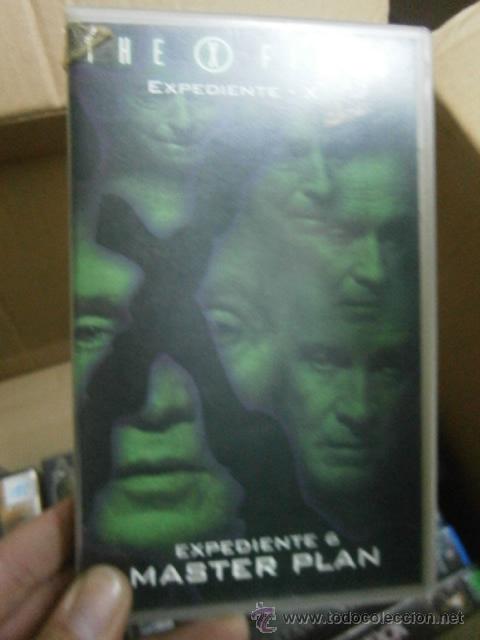 Series de TV: EXPENDIENTE X-VHS.COMPRA MINIMA 10&euro;EU - Foto 1
