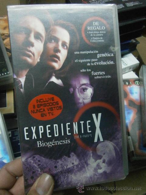 Series de TV: EXPENDIENTE X-VHS.COMPRA MINIMA 10&euro;EU - Foto 1