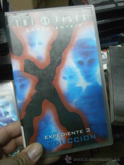 Series de TV: EXPENDIENTE X-VHS.COMPRA MINIMA 10&euro;EU - Foto 1