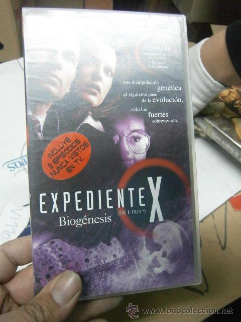 Series de TV: EXPENDIENTE X-VHS.COMPRA MINIMA 10&euro;EU - Foto 1