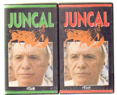 Series de TV: JUNCAL. PRIMERA Y SEGUNDA PARTE (VHS-458 ,2) - Foto 1