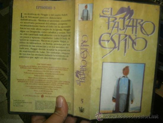 Series de TV: EL PAJARO ESPINO-5 -VHS - Foto 1