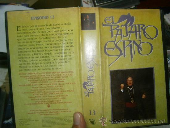 Series de TV: EL PAJARO ESPINO 13-VHS - Foto 1