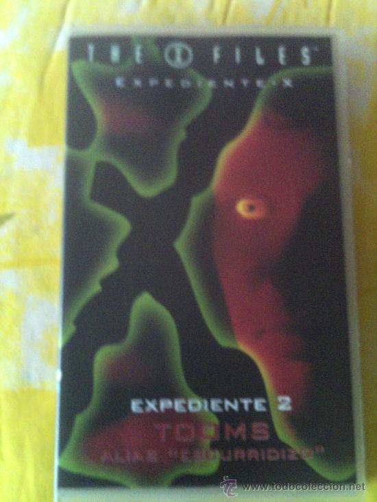 EXPEDIENTE X - TOOMS ALIAS ESCURRIDIZO (Series TV en VHS )