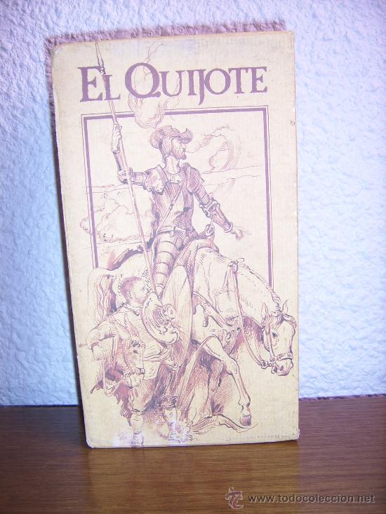 Series de TV: VIDEO - EL QUIJOTE - RTVE - EDICION BANCO HISPANO - 1992 - Foto 2