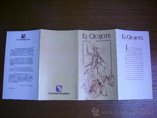 Series de TV: VIDEO - EL QUIJOTE - RTVE - EDICION BANCO HISPANO - 1992 - Foto 3