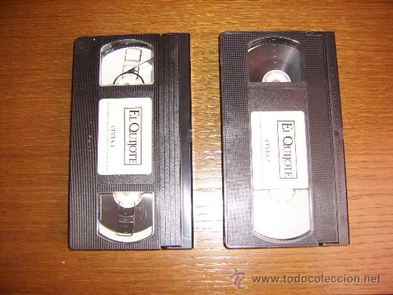Series de TV: VIDEO - EL QUIJOTE - RTVE - EDICION BANCO HISPANO - 1992 - Foto 4