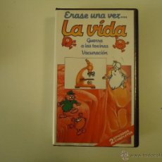 Series de TV: ERASE UNA VEZ ... LA VIDA. GUERRA DE LAS TOXINAS / VACUNACIÓN