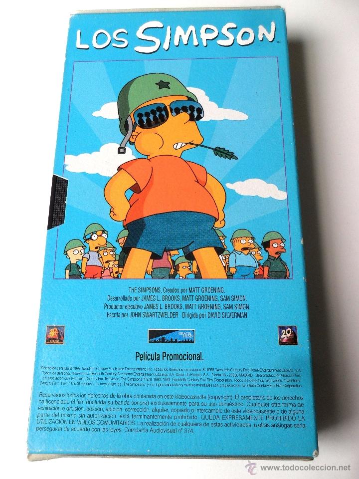 Series de TV: LOS SIMPSON BART,EL GENERAL - Foto 2