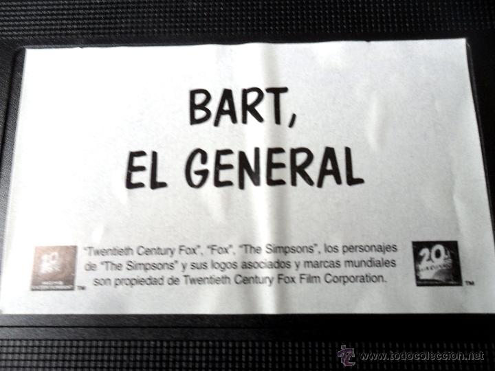 Series de TV: LOS SIMPSON BART,EL GENERAL - Foto 4
