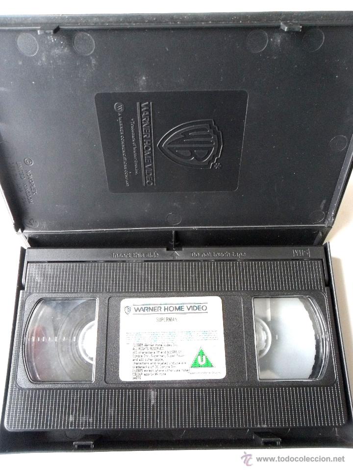 Series de TV: SUPERMAN . SUPER POWERS COLLECTION . VHS . EN INGL&Eacute;S . 1985 - Foto 3