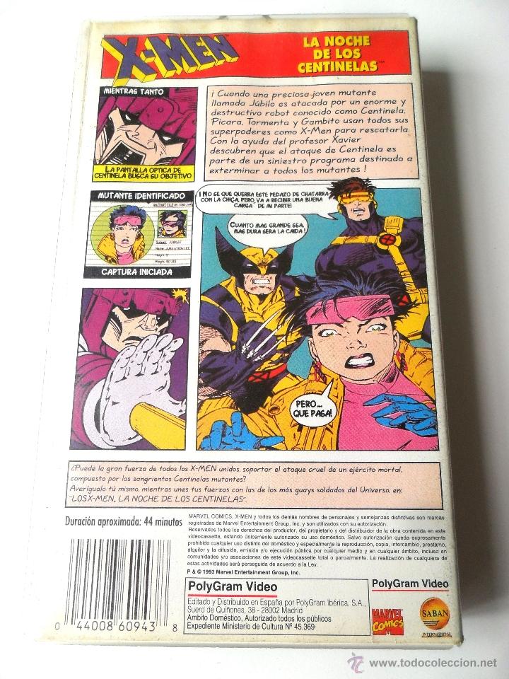 Series de TV: X-MEN . VOL. 1 . LA NOCHE DE LOS CENTINELAS - Foto 2
