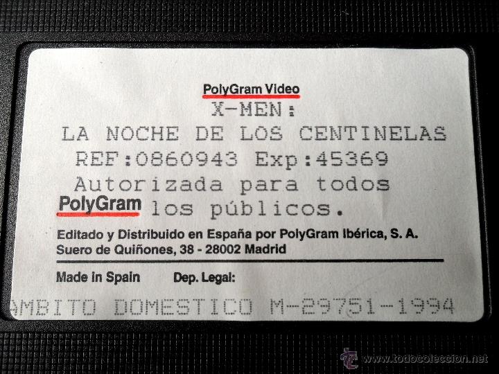 Series de TV: X-MEN . VOL. 1 . LA NOCHE DE LOS CENTINELAS - Foto 4