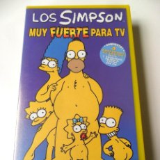 Series de TV: LOS SIMPSON MUY FUERTE PARA TV. Lote 41343415