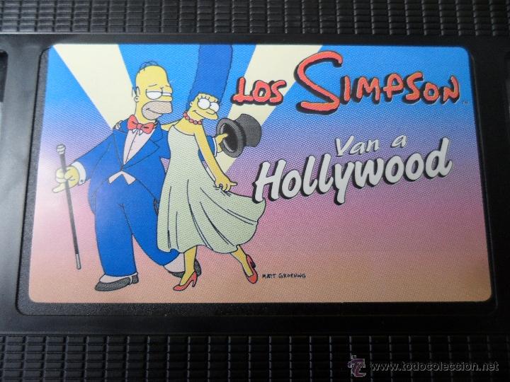 Series de TV: LOS SIMPSON VAN A HOLLYWOOD - Foto 4