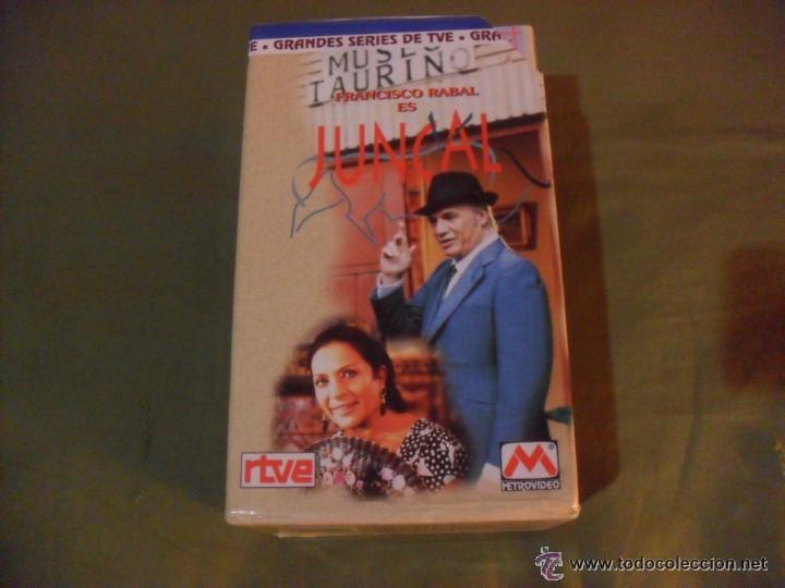 Series de TV: JUNCAL-SERIE DE TELEVION (R,T,V.E)COMPLETA-CON CAJA CONTENEDORA. - Foto 1
