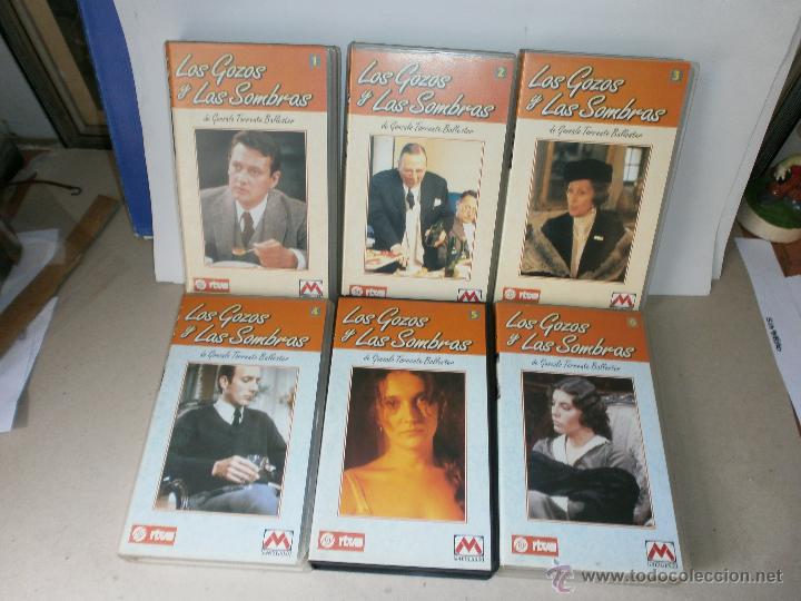 Series de TV: los gozos y las sombras-serie completa - Foto 1