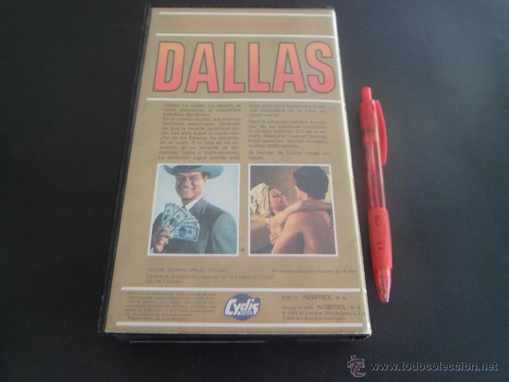 Series de TV: SERIE DALLAS Numero 1 - VHS - Foto 2
