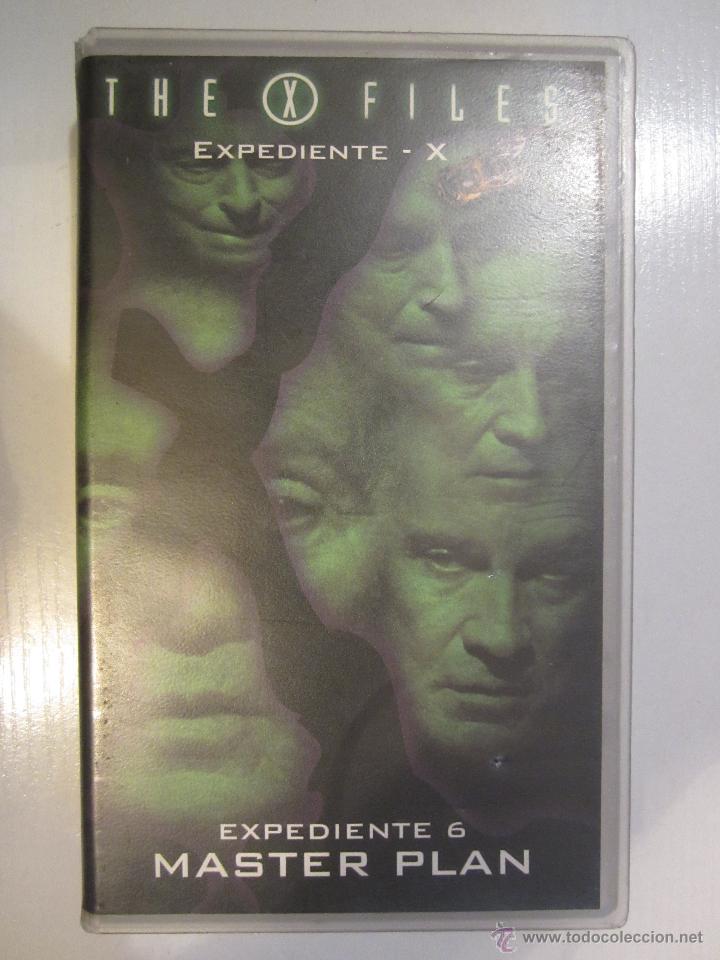Series de TV: VHS EXPEDIENTE X MASTER PLAN (LEER DESCRIPCI&Oacute;N) - Foto 1