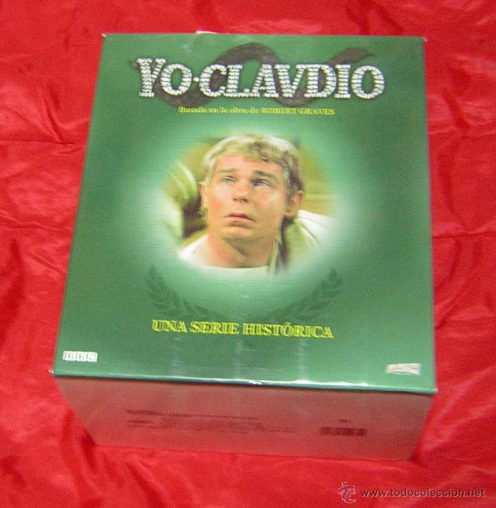 Series de TV: YO CLAUDIO - SERIE DE TV - FORMATO VHS - Foto 1