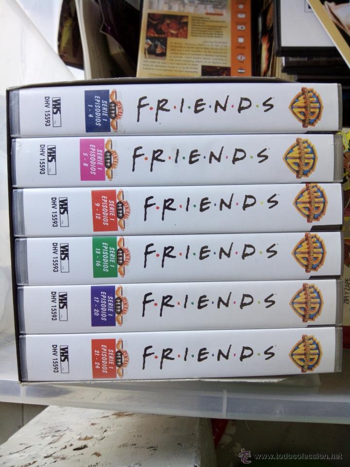 Series de TV: Friends (Episodios 1-24) VHS - Foto 2