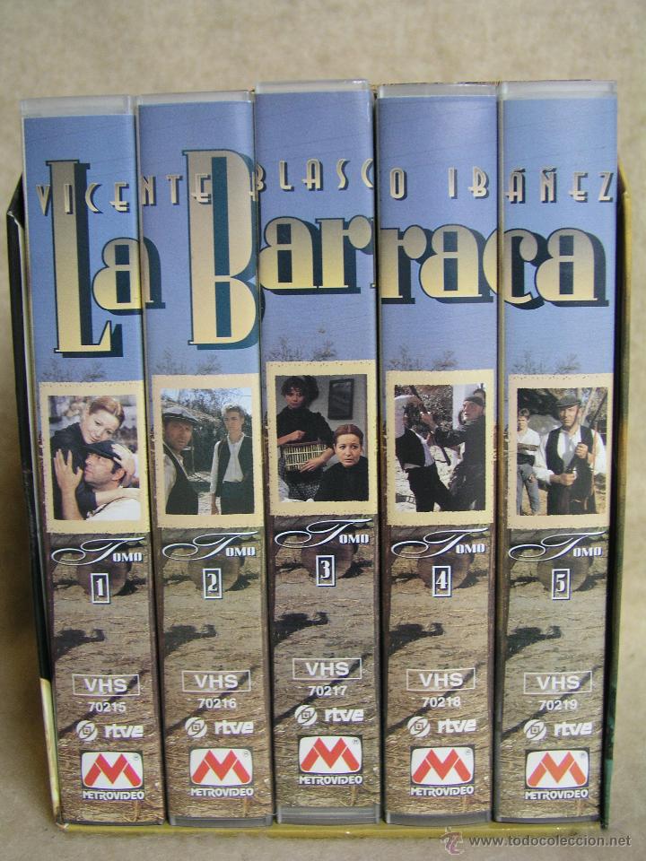 Series de TV: SERIE ESPA&Ntilde;OLA LA BARRACA - Foto 1